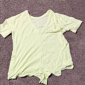 FP Movement by Free People Light Green Jumpsuit